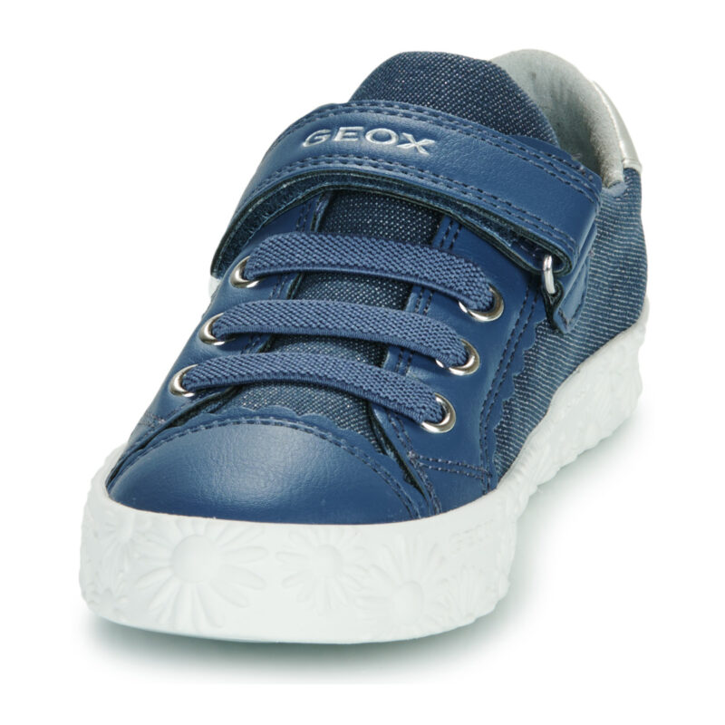 Geox JR CIAK GIRL Blu Sneakers Bambina - 3