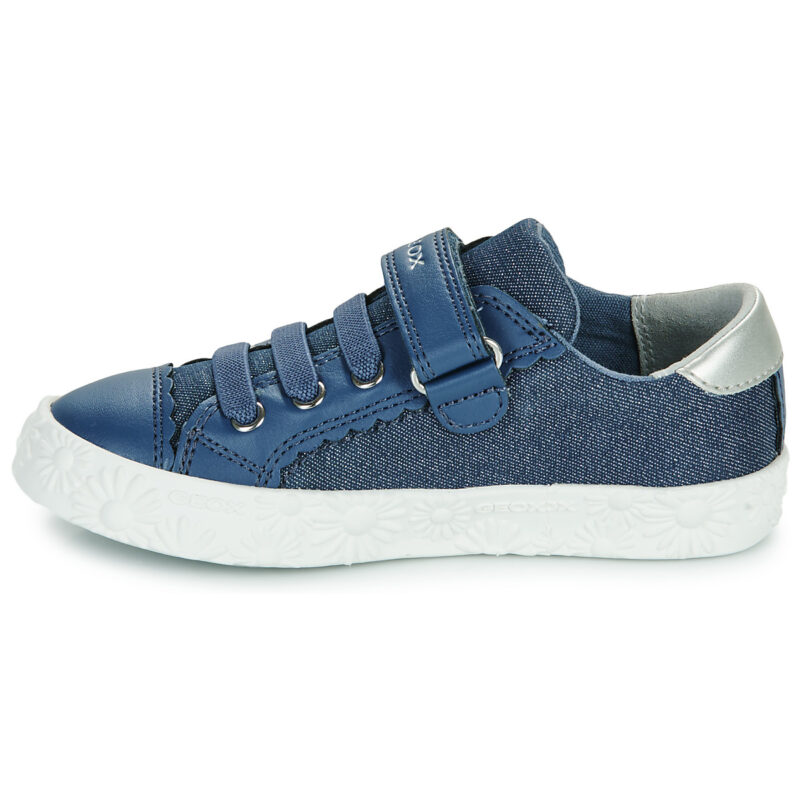Geox JR CIAK GIRL Blu Sneakers Bambina - 4