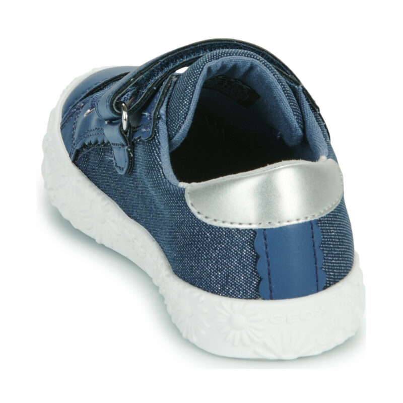 Geox JR CIAK GIRL Blu Sneakers Bambina - 5