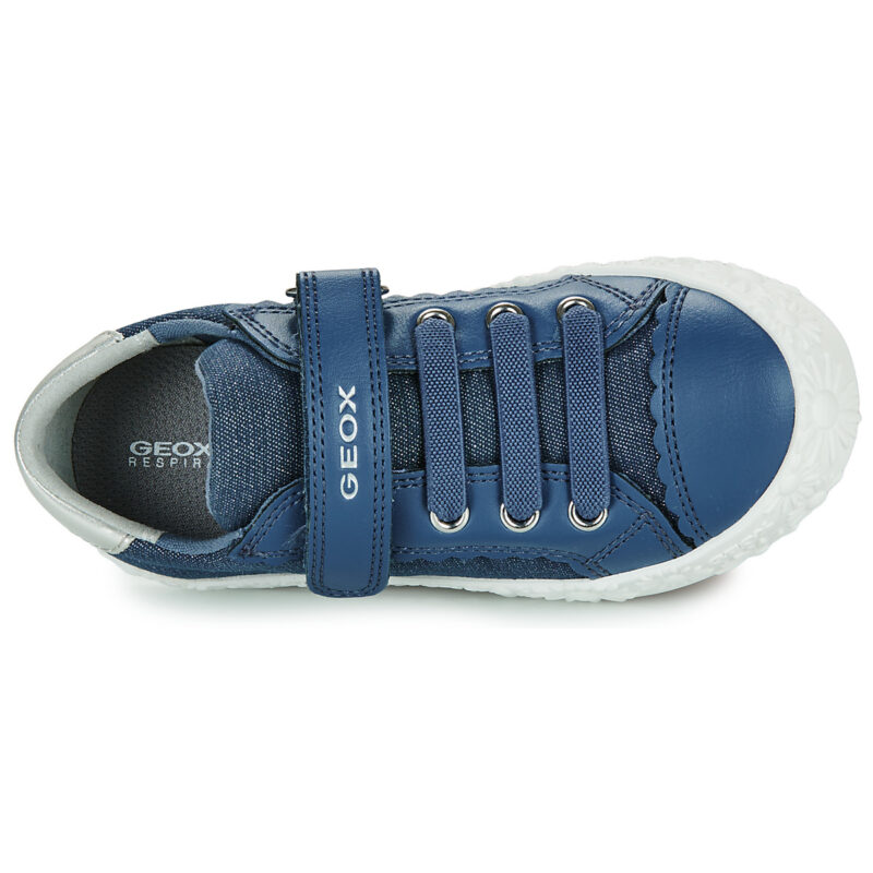 Geox JR CIAK GIRL Blu Sneakers Bambina - 6