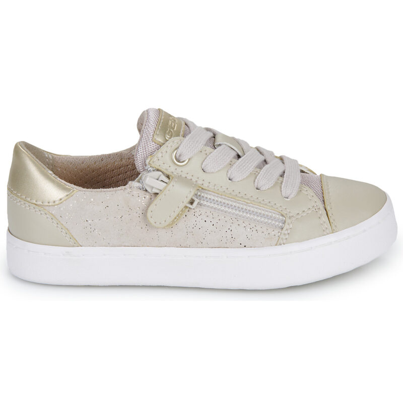 Geox JR KILWI GIRL Beige - Mädchen-Sneaker - 2