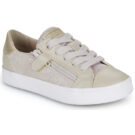Geox JR KILWI GIRL Beige - Mädchen-Sneaker - 1