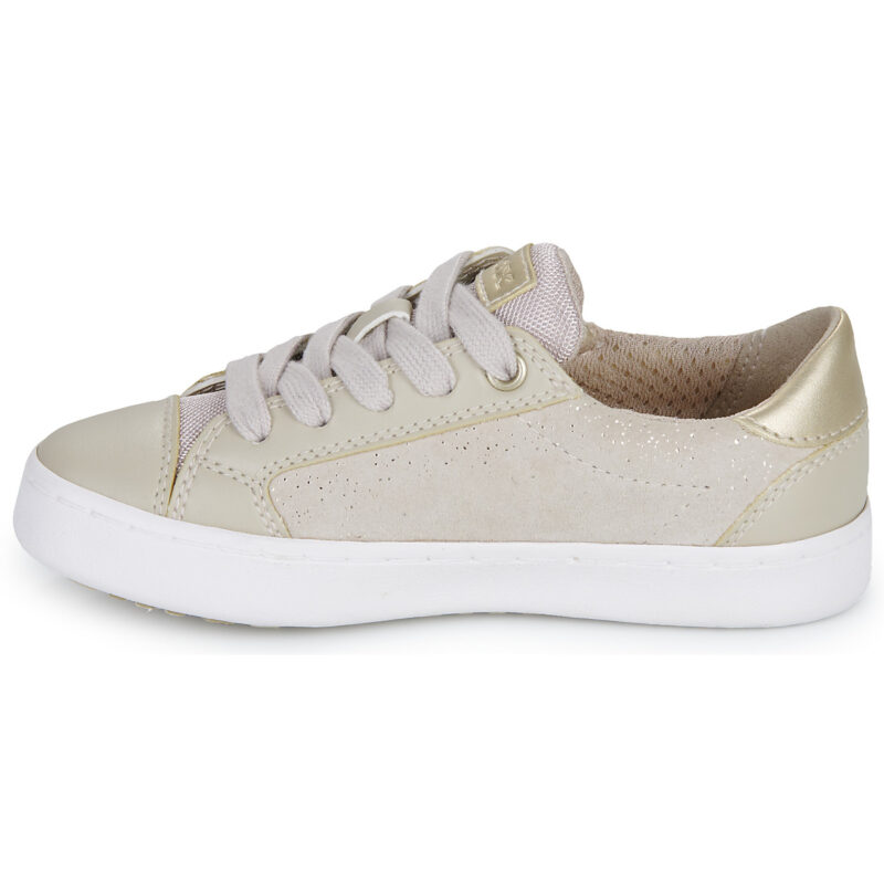 Geox JR KILWI GIRL Beige - Mädchen-Sneaker - 4