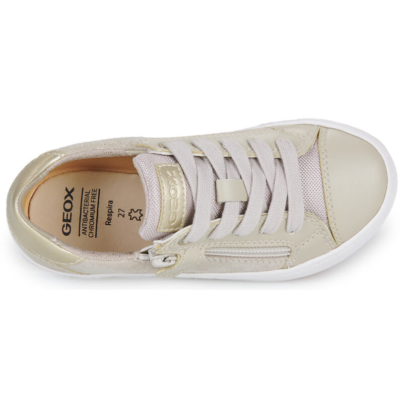 Geox JR KILWI GIRL Beige - Mädchen-Sneaker - 6