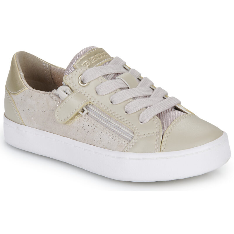 Geox JR KILWI GIRL Beige - Mädchen-Sneaker - 1