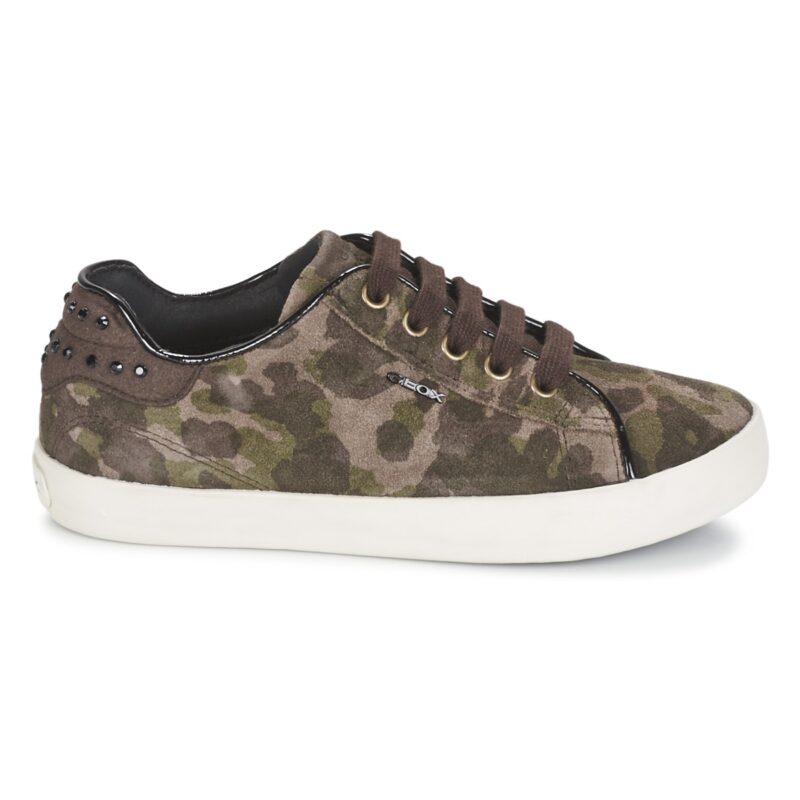 Geox KIWI GIRL Verde - Sneakers Bambina - 2