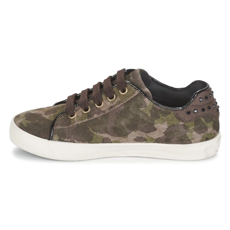 Geox KIWI GIRL Verde - Sneakers Bambina - 4