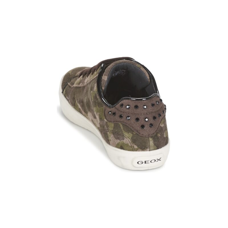 Geox KIWI GIRL Verde - Sneakers Bambina - 5