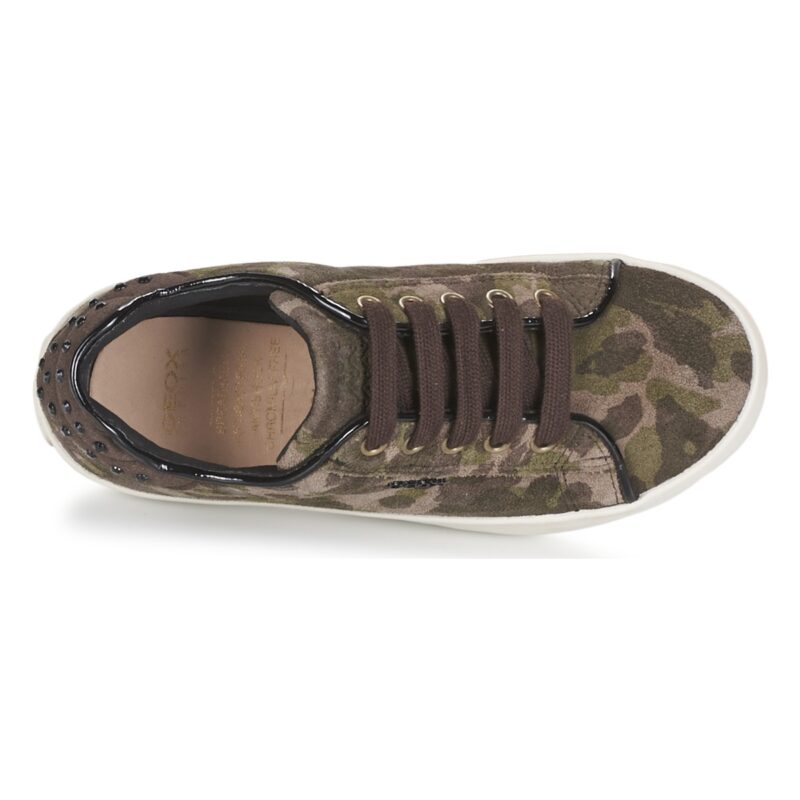 Geox KIWI GIRL Verde - Sneakers Bambina - 6