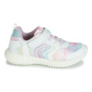 Geox WAVINESS Bianco Sneakers Bambina - 2
