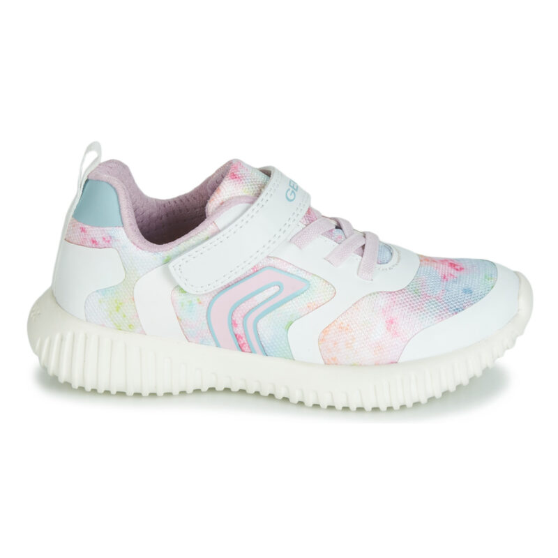 Geox WAVINESS Bianco Sneakers Bambina - 2