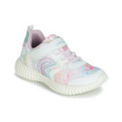Geox WAVINESS Bianco Sneakers Bambina - 1