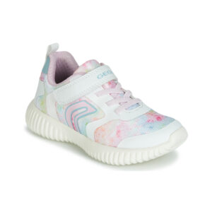 Scarpe bambini ragazza Geox  WAVINESS  Bianco Geox 8058279773660