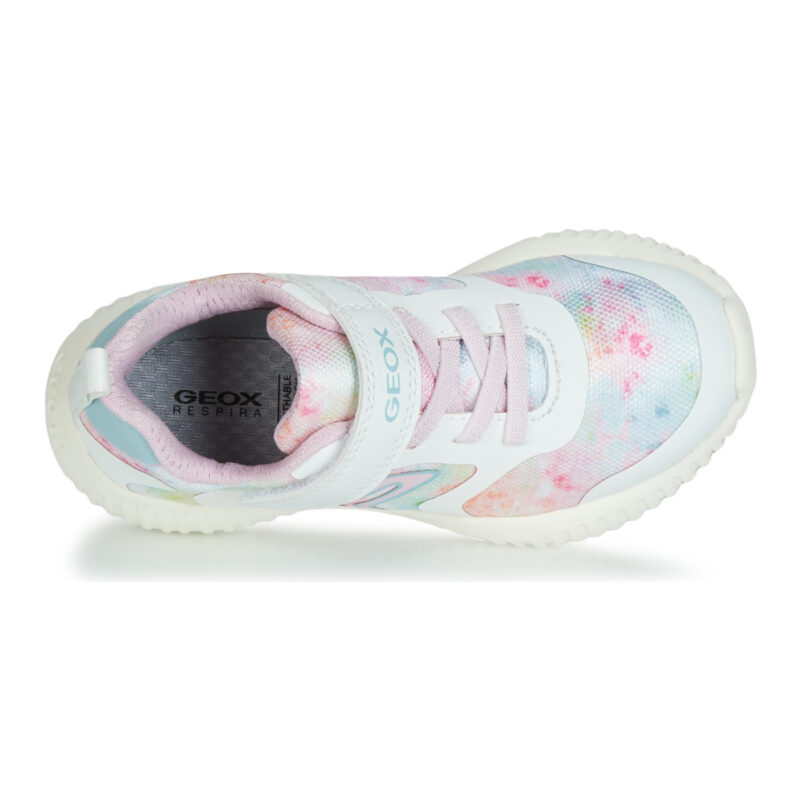 Geox WAVINESS Bianco Sneakers Bambina - 6