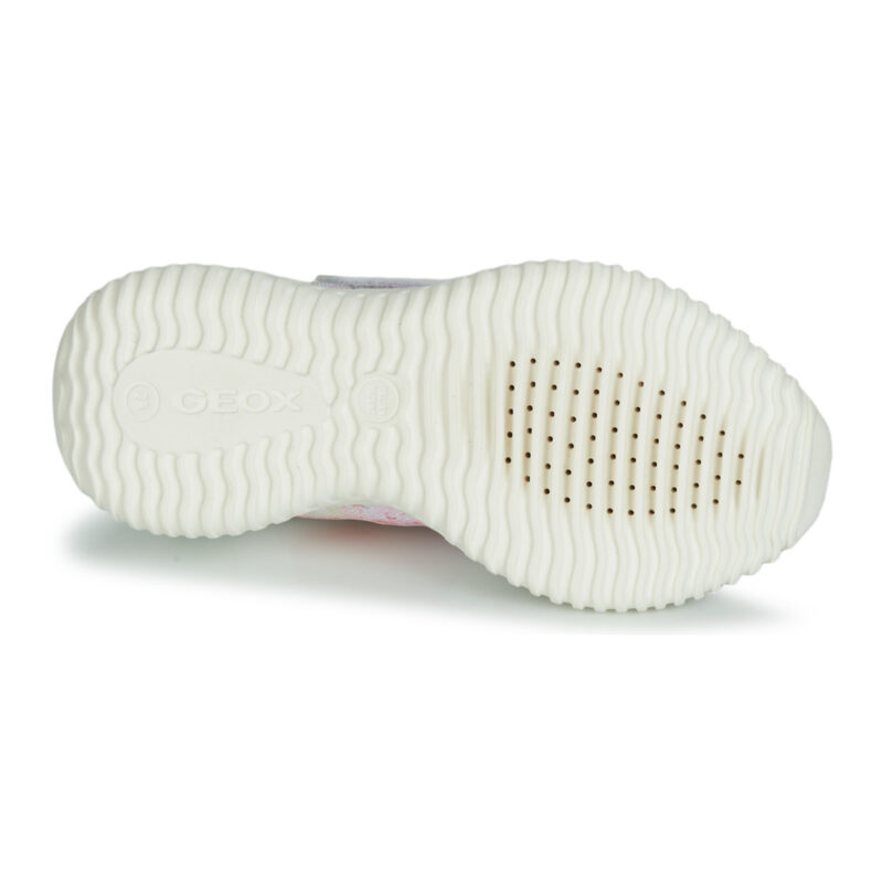 Geox WAVINESS Bianco Sneakers Bambina - 7