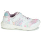 Geox WAVINESS Bianco Sneakers Bambina - 2
