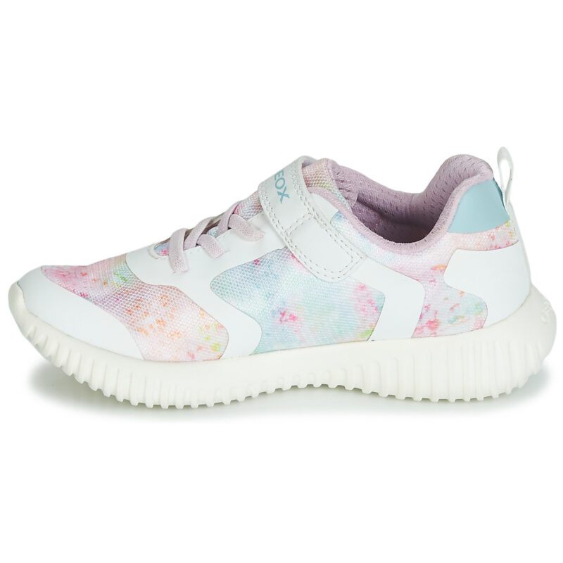 Geox WAVINESS Bianco Sneakers Bambina - 4