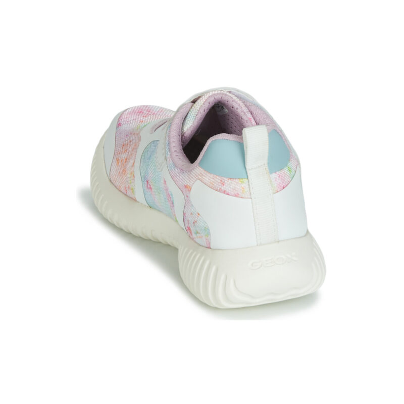 Geox WAVINESS Bianco Sneakers Bambina - 5