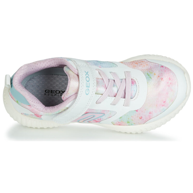 Geox WAVINESS Bianco Sneakers Bambina - 6