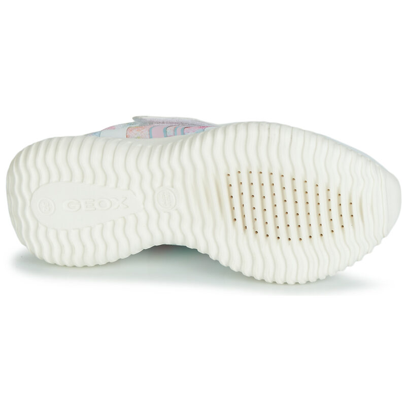 Geox WAVINESS Bianco Sneakers Bambina - 7