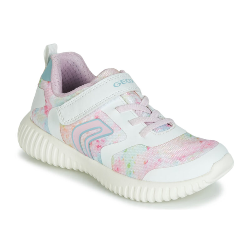 Geox WAVINESS Bianco Sneakers Bambina - 1