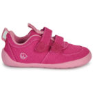 Giesswein Zapatillas de lona rosas BAREFOOT para ni&ntilde;as - 2