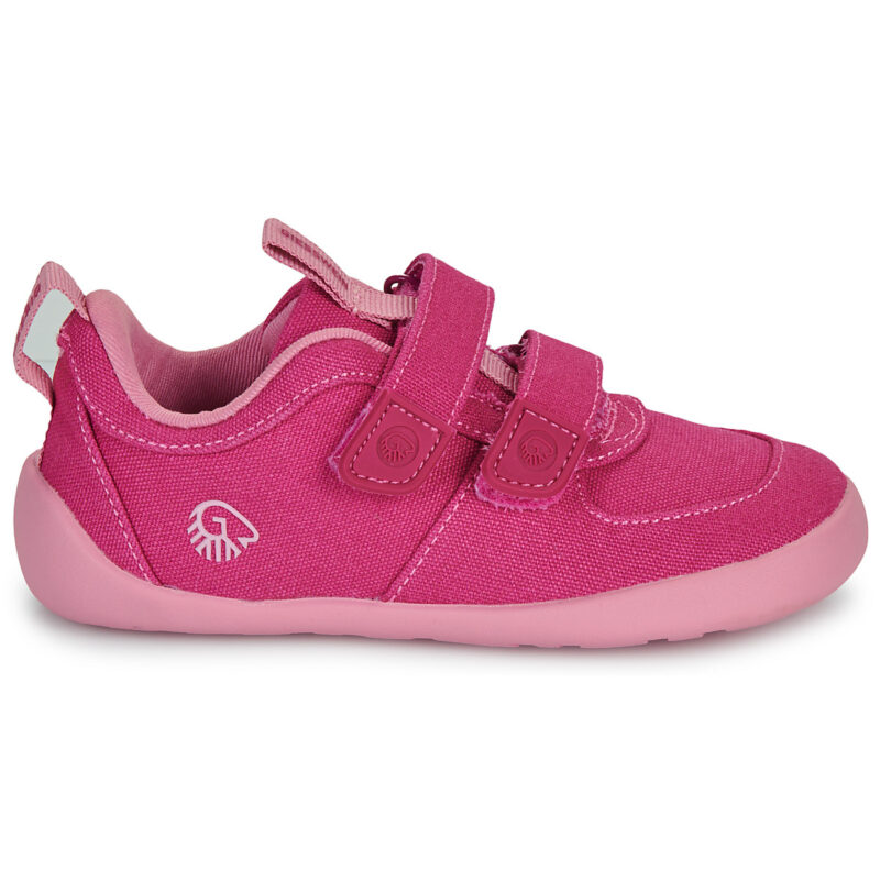 Giesswein Zapatillas de lona rosas BAREFOOT para ni&ntilde;as - 2