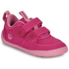 Giesswein Zapatillas de lona rosas BAREFOOT para ni&ntilde;as - 1