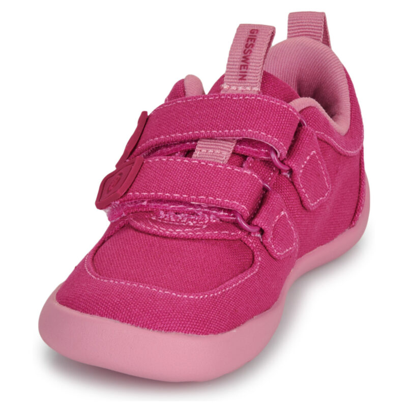 Giesswein Zapatillas de lona rosas BAREFOOT para ni&ntilde;as - 3