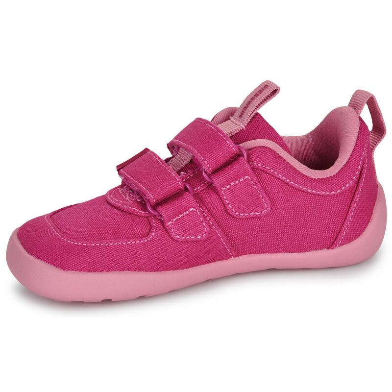 Giesswein Zapatillas de lona rosas BAREFOOT para ni&ntilde;as - 4