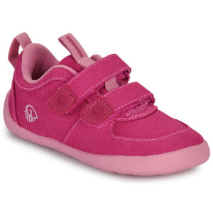 Scarpe bambini ragazza Giesswein  BAREFOOT CANVAS  Rosa Giesswein 9009953072110