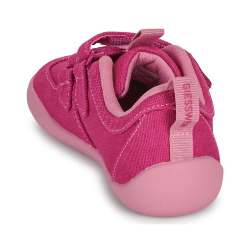 Giesswein Zapatillas de lona rosas BAREFOOT para ni&ntilde;as - 5