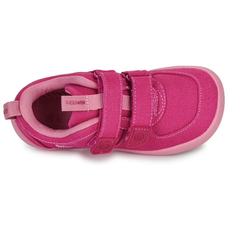 Giesswein Zapatillas de lona rosas BAREFOOT para ni&ntilde;as - 6