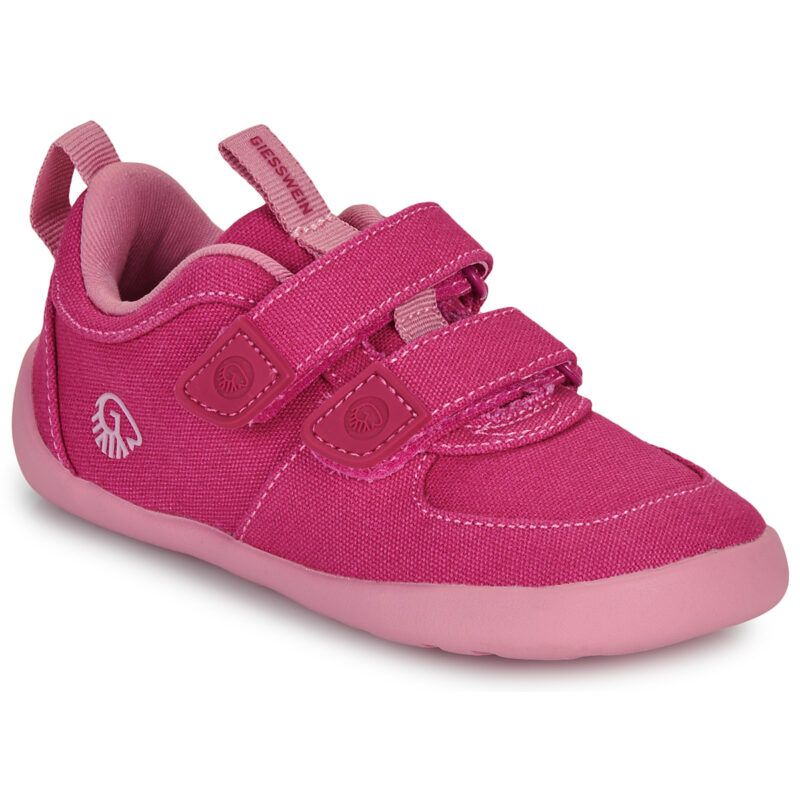 Giesswein Zapatillas de lona rosas BAREFOOT para ni&ntilde;as - 1