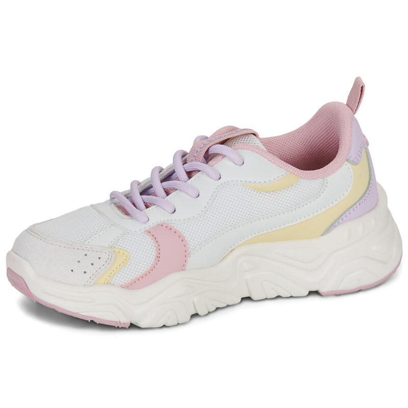 Gioseppo BAXTER Bianco Sneakers Bambina - 4