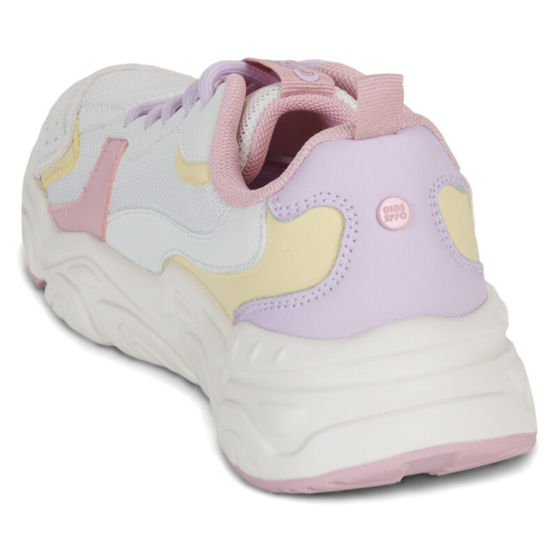 Gioseppo BAXTER Bianco Sneakers Bambina - 5
