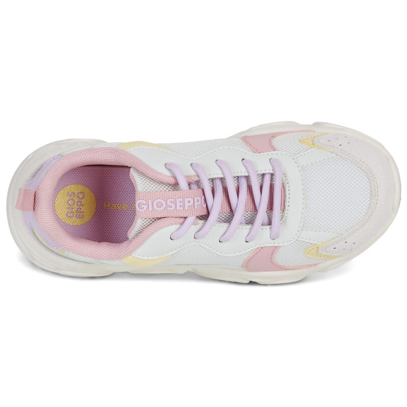 Gioseppo BAXTER Bianco Sneakers Bambina - 6