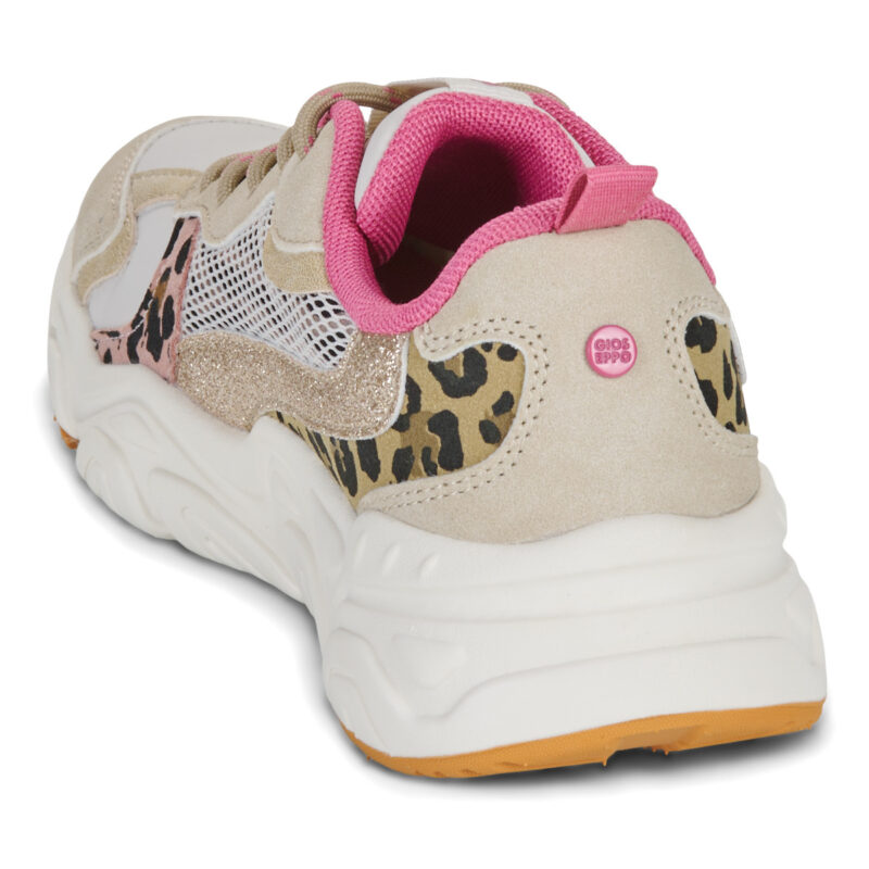 Gioseppo GULLY Beige Sneakers Bambina - 5