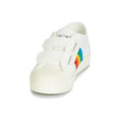 Gola COASTER RAINBOW VELCRO Bianco Sneakers Bambina - 3