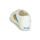 Gola COASTER RAINBOW VELCRO Bianco Sneakers Bambina - 5
