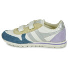 Gola Daytona Quadrant Strap Beige Sneakers Bambina - 4