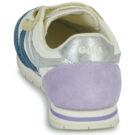 Gola Daytona Quadrant Strap Beige Sneakers Bambina - 5