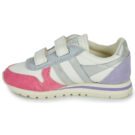 Gola Daytona Quadrant Strap Beige Sneakers Bambina - 4