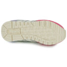 Gola Daytona Quadrant Strap Beige Sneakers Bambina - 7