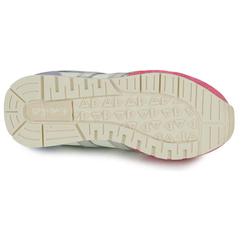 Gola Daytona Quadrant Strap Beige Sneakers Bambina - 7