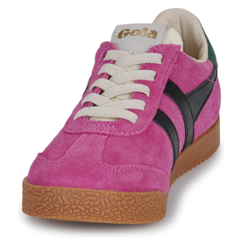 Gola Baskets roses ELAN pour filles - Taille 3