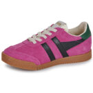 Gola Baskets roses ELAN pour filles - Taille 4