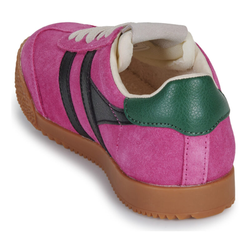 Gola Baskets roses ELAN pour filles - Taille 5