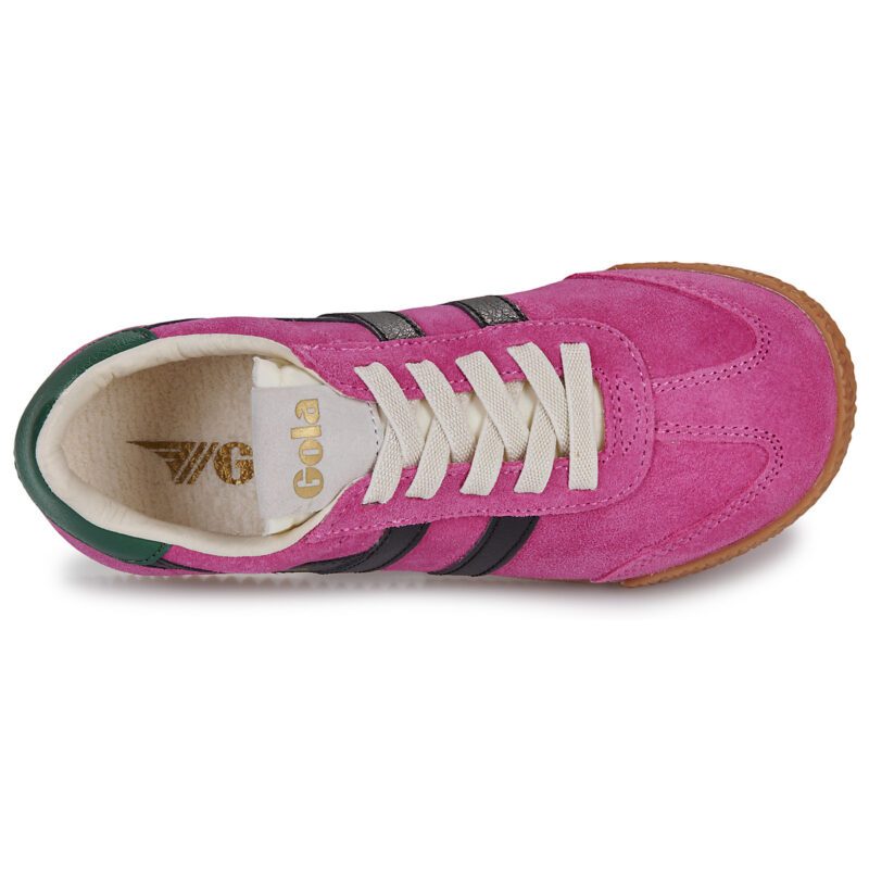 Gola Baskets roses ELAN pour filles - Taille 6