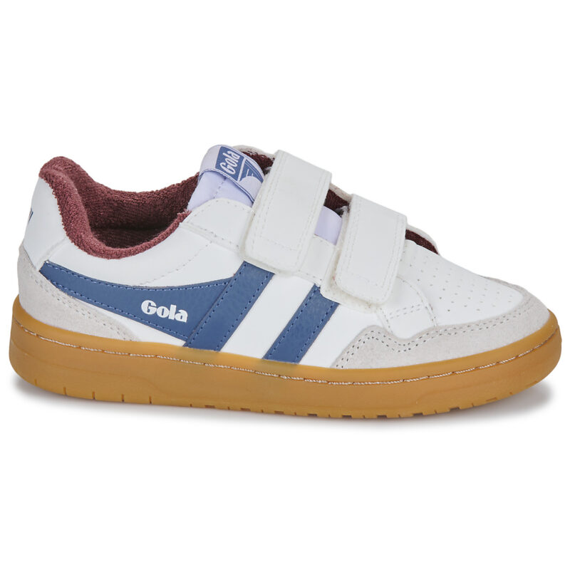 Gola Wei&szlig;e Eagle Strap Sneakers f&uuml;r M&auml;dchen - Gr&ouml;&szlig;e 2